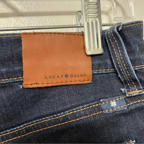 Lucky Brand Brooke Boot Dark Wash Women's Jeans size 0/25 - Picture 3 of 6